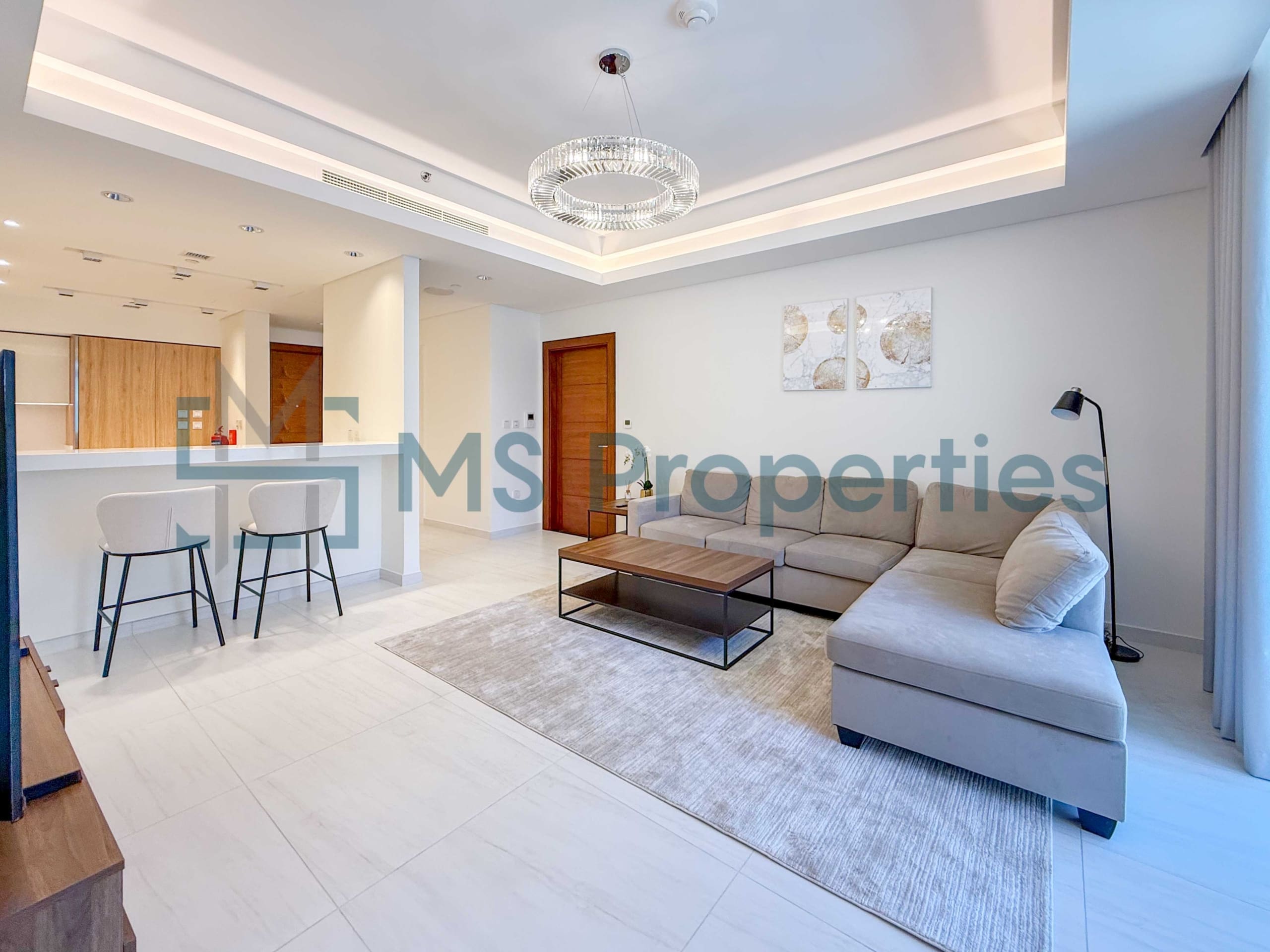 Luxurious 1BHK Apartment | Gewan Island | Elegant Interior