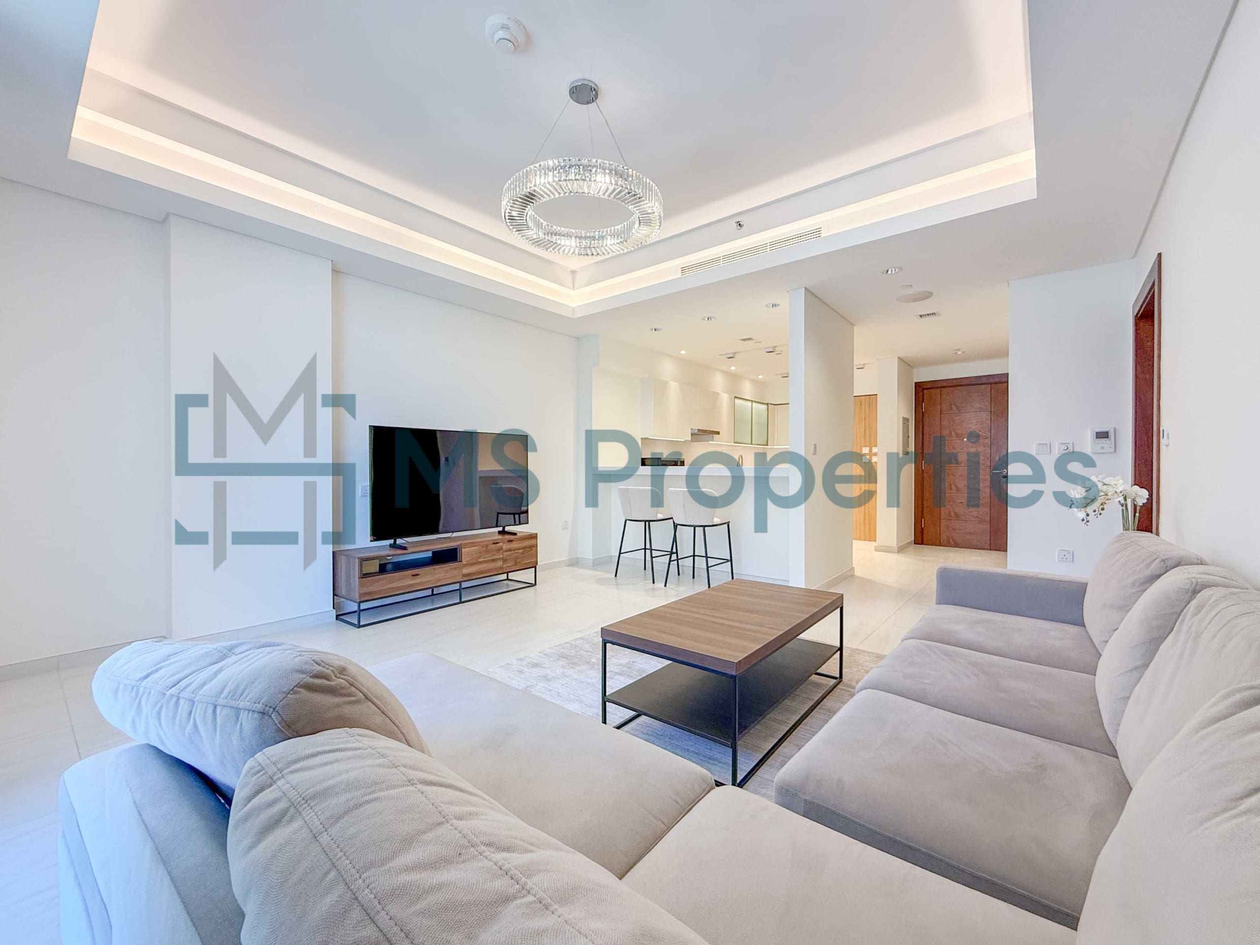 Luxurious 1BHK Apartment | Gewan Island | Elegant Interior