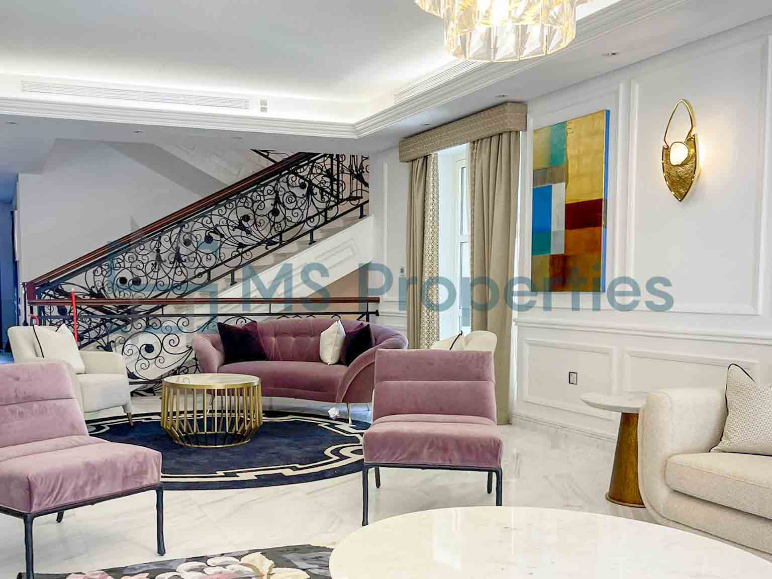 Exclusive 6BR Standalone Villa | Fully Furnished in Pearl