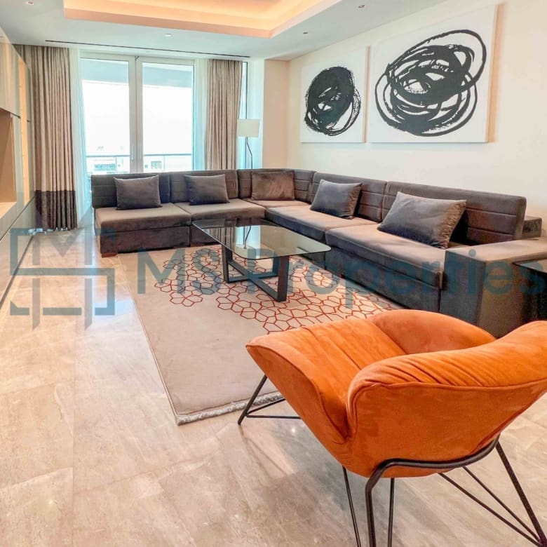 Elegant 1BHK Apartment | Furnished + Balcony w/ Sea View