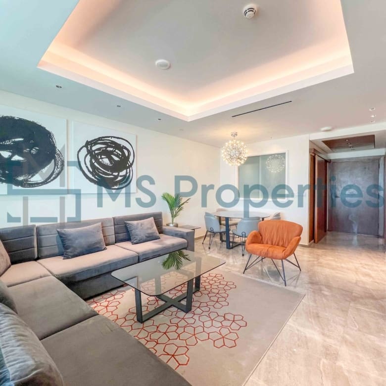 Elegant 1BHK Apartment | Furnished + Balcony w/ Sea View