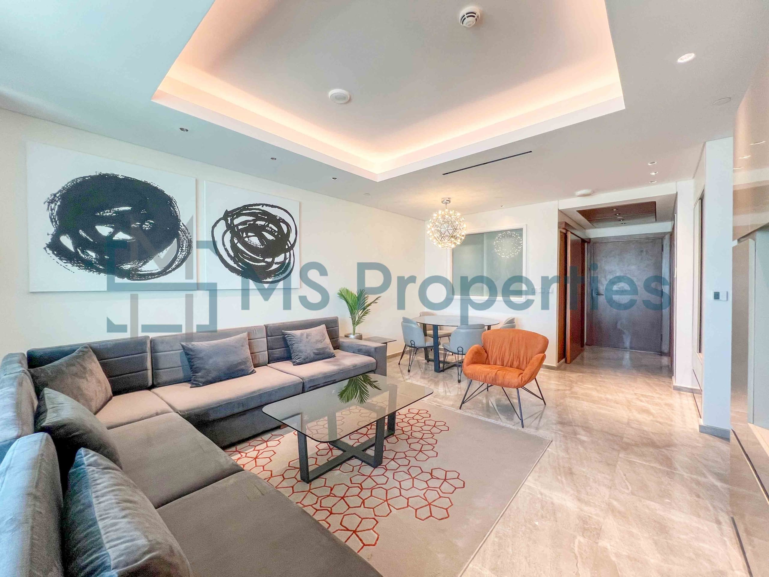 Elegant 1BHK Apartment | Furnished + Balcony w/ Sea View