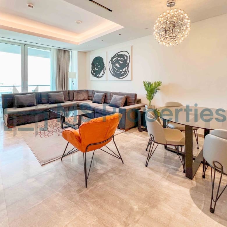 Elegant 1BHK Apartment | Furnished + Balcony w/ Sea View
