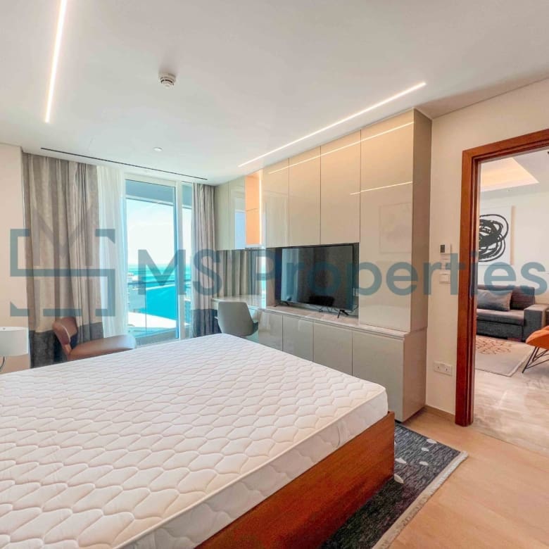 Elegant 1BHK Apartment | Furnished + Balcony w/ Sea View