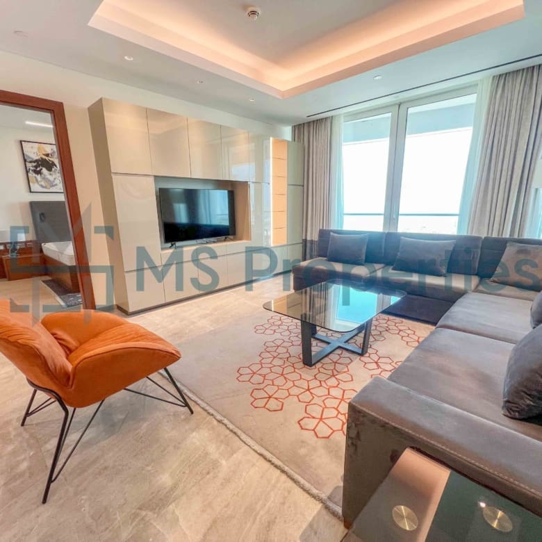 Elegant 1BHK Apartment | Furnished + Balcony w/ Sea View