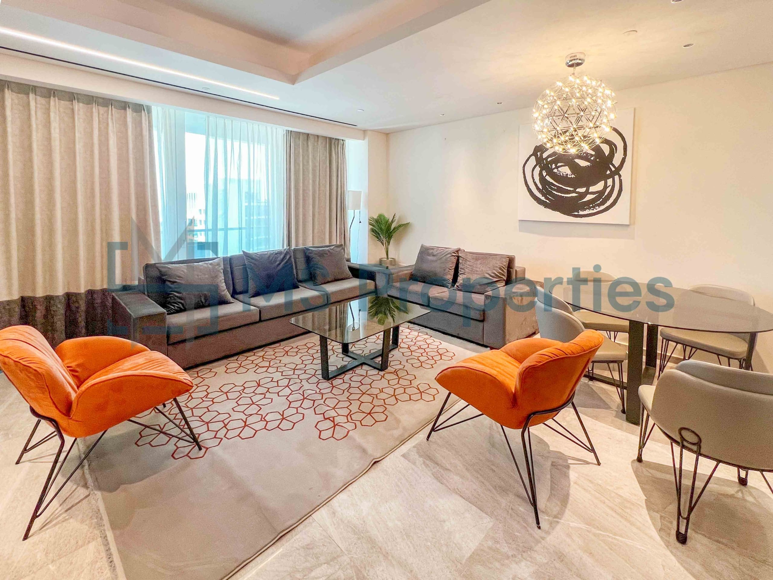 Elegant 1BHK Apartment | Furnished + Balcony w/ Sea View