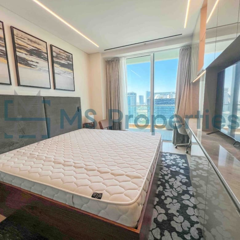 Premium Furnished 2BHK with Sea view Balcony | + Qcool