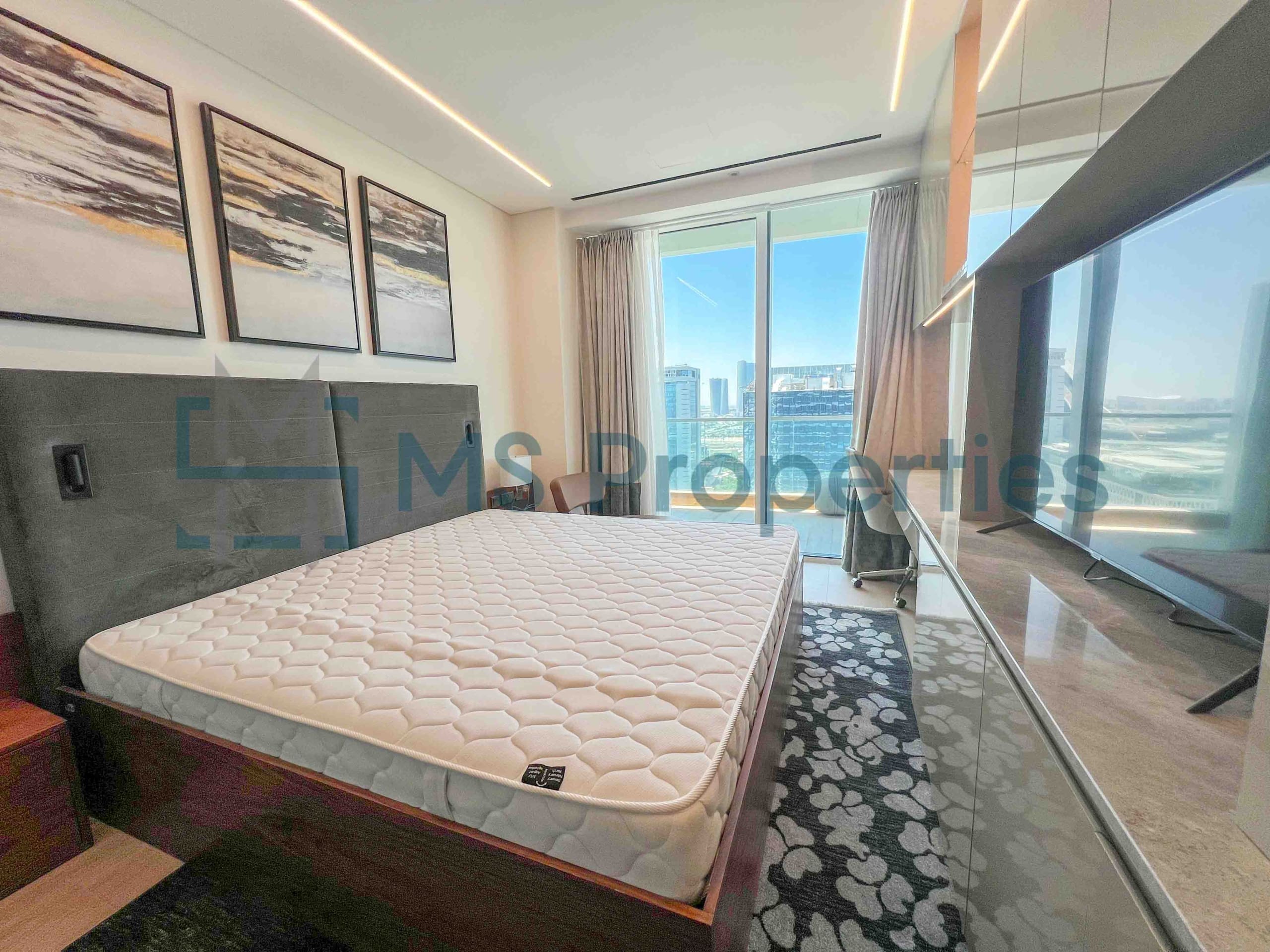 Premium Furnished 2BHK with Sea view Balcony | + Qcool