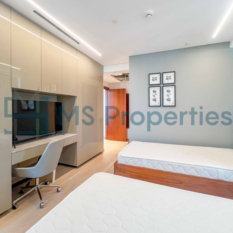 Premium Furnished 2BHK with Sea view Balcony | + Qcool