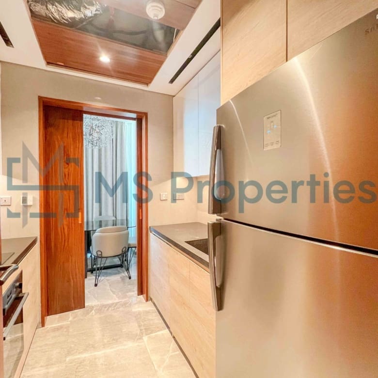 Premium Furnished 2BHK with Sea view Balcony | + Qcool