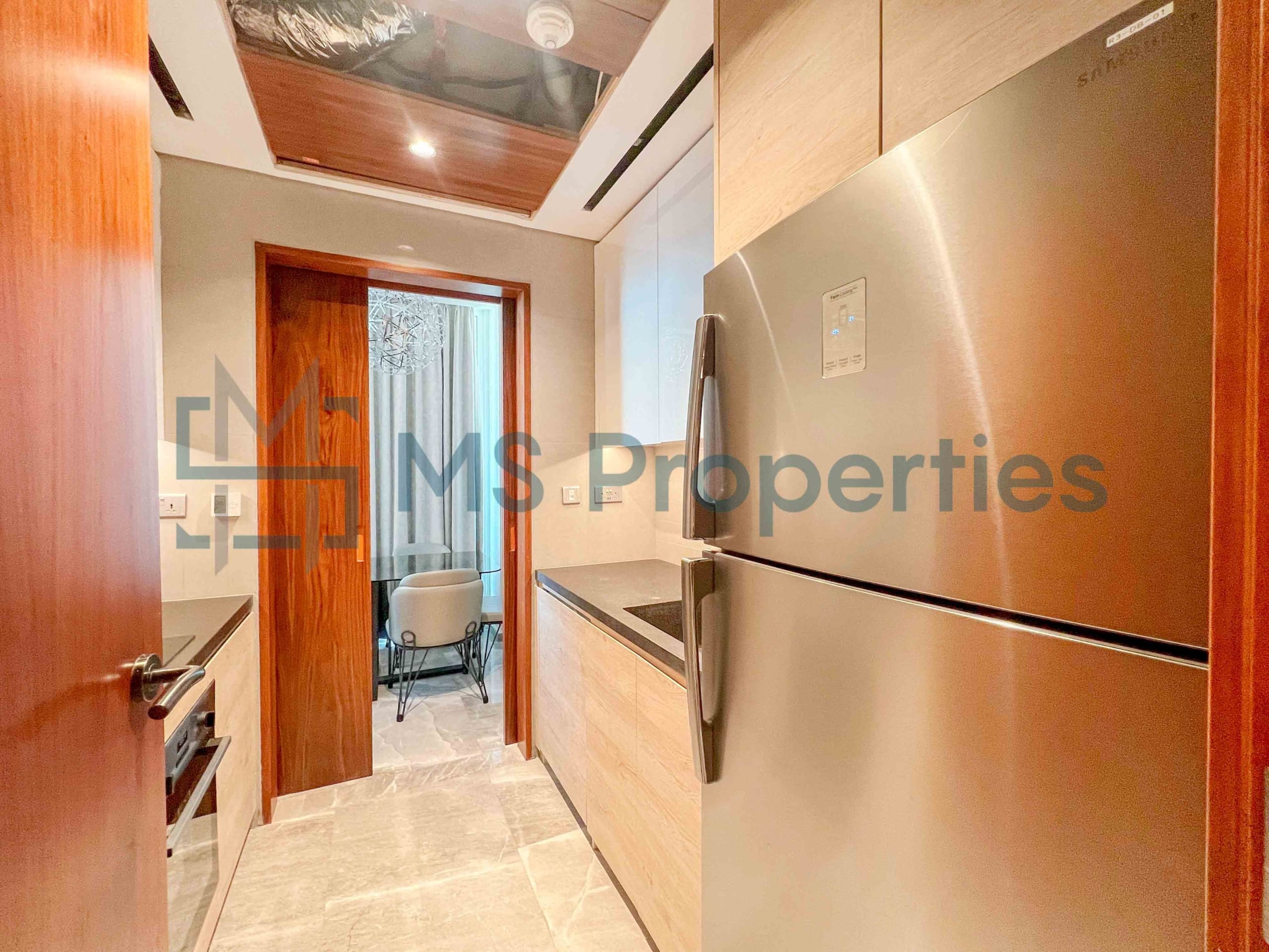 Premium Furnished 2BHK with Sea view Balcony | + Qcool