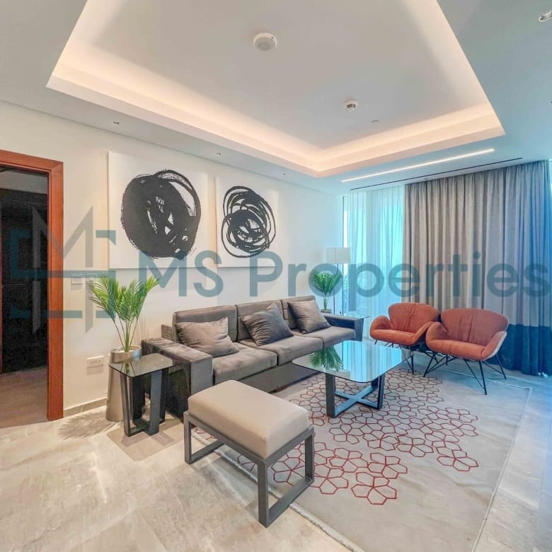 Premium Furnished 2BHK with Sea view Balcony | + Qcool