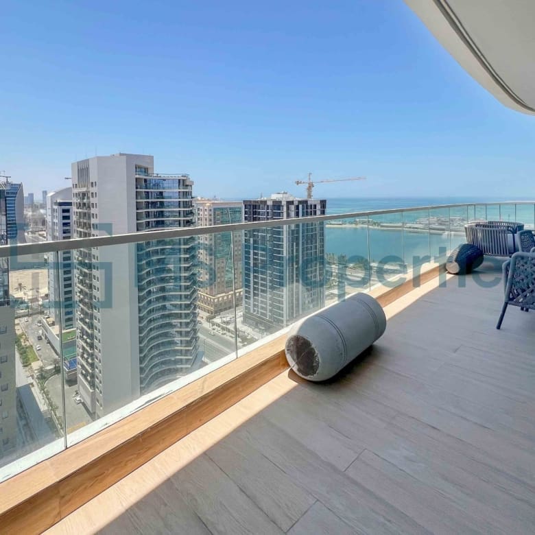 Premium Furnished 2BHK with Sea view Balcony | + Qcool