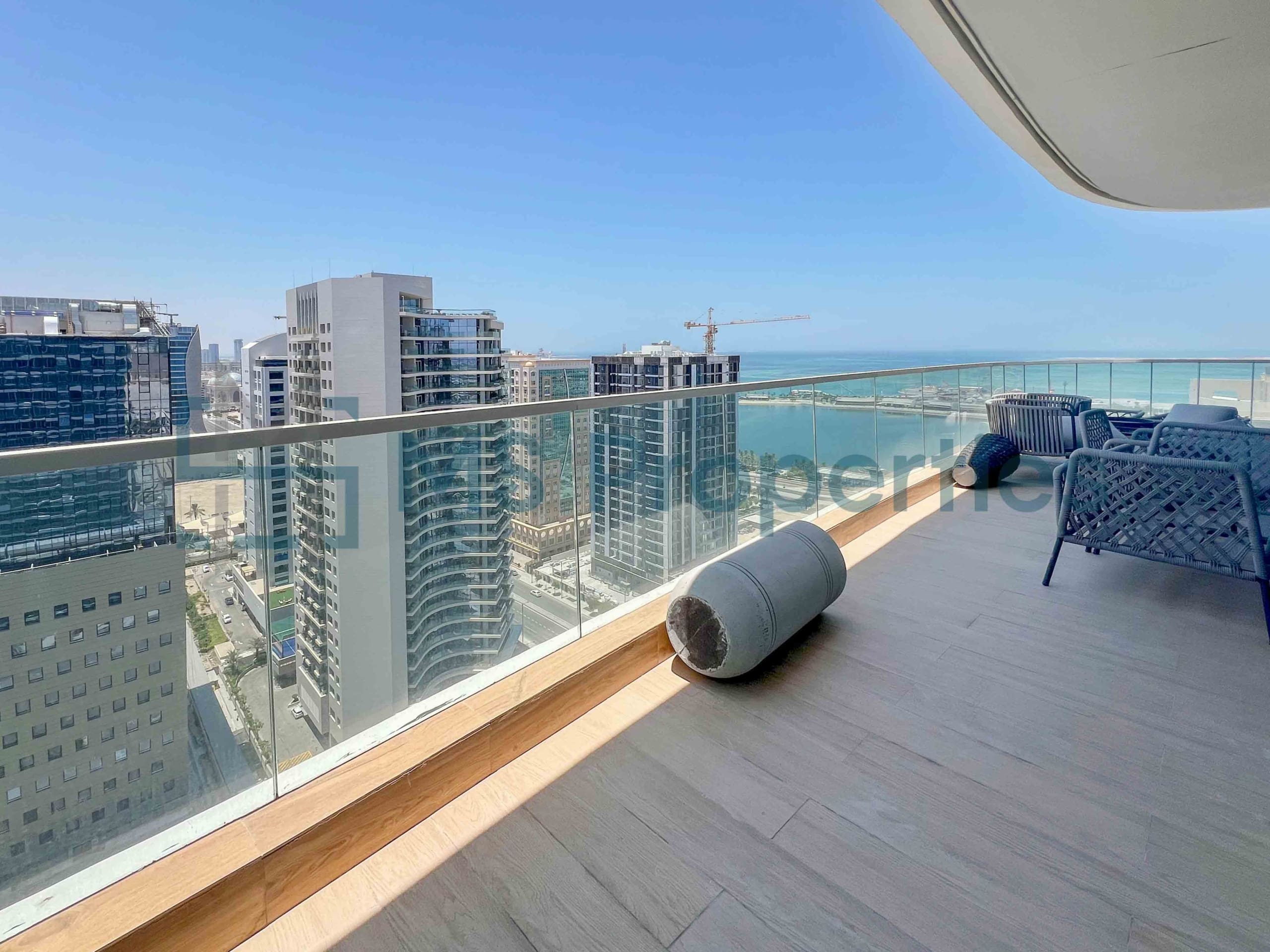 Premium Furnished 2BHK with Sea view Balcony | + Qcool