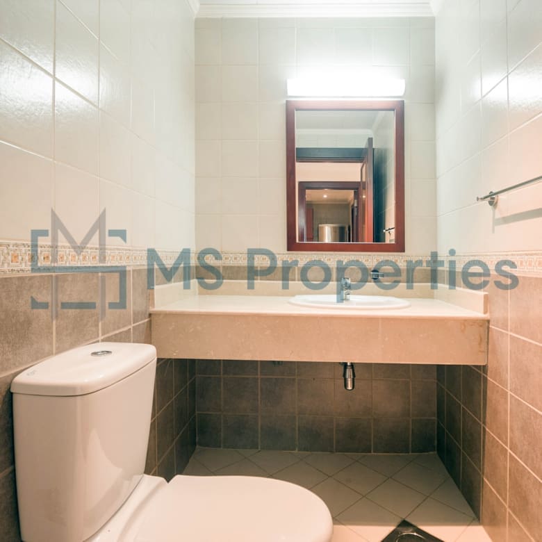 Bright & Spacious 3BHK + Maid Room w/ Balcony Marina View