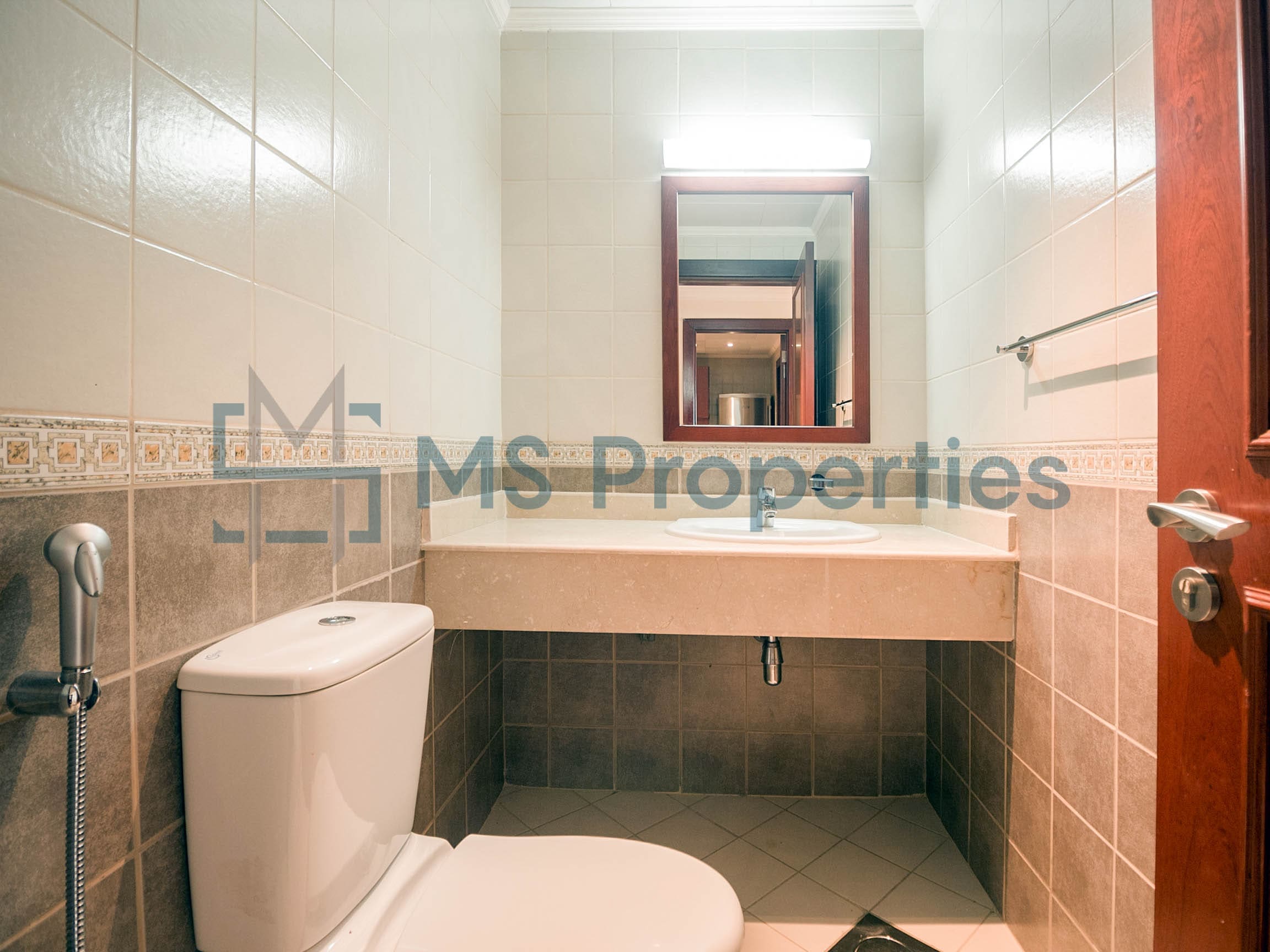 Bright & Spacious 3BHK + Maid Room w/ Balcony Marina View