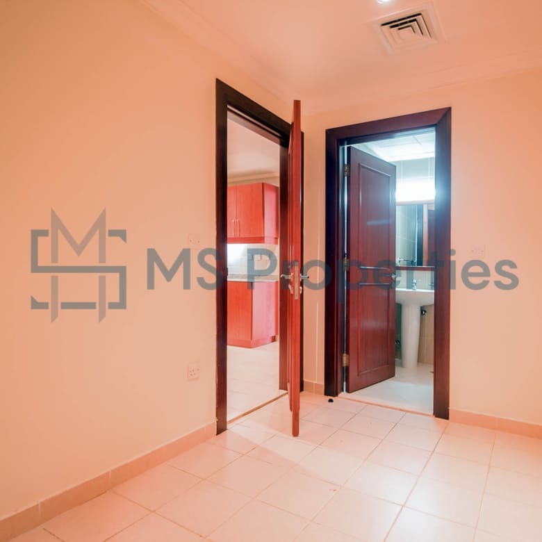Bright & Spacious 3BHK + Maid Room w/ Balcony Marina View