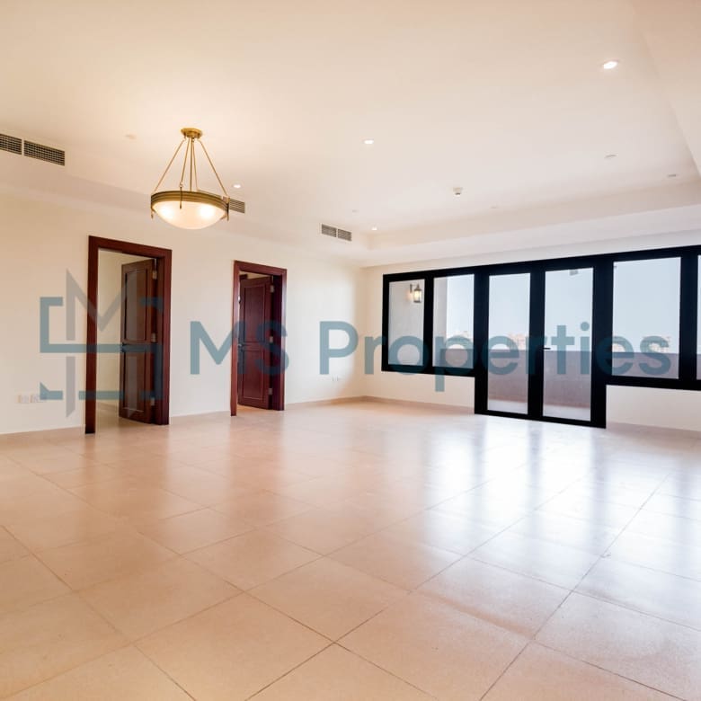Bright & Spacious 3BHK + Maid Room w/ Balcony Marina View