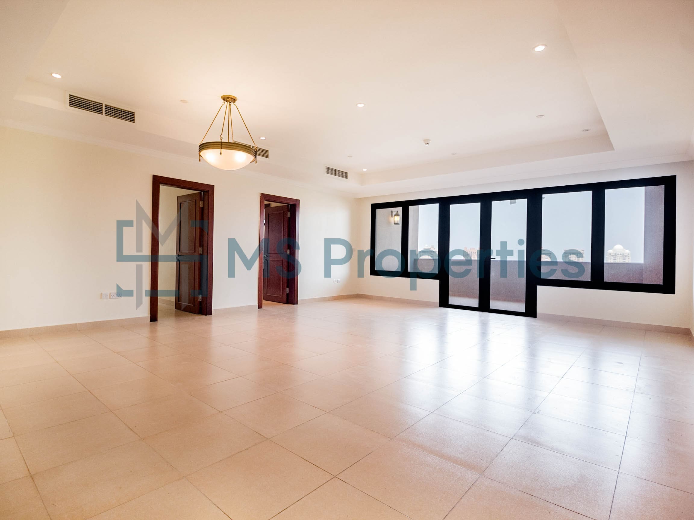 Bright & Spacious 3BHK + Maid Room w/ Balcony Marina View
