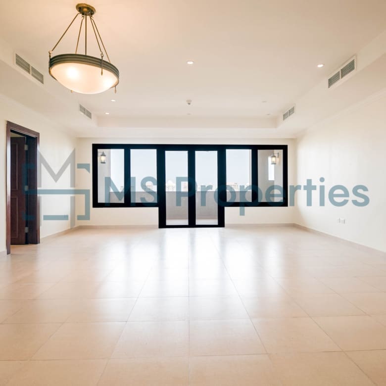 Bright & Spacious 3BHK + Maid Room w/ Balcony Marina View