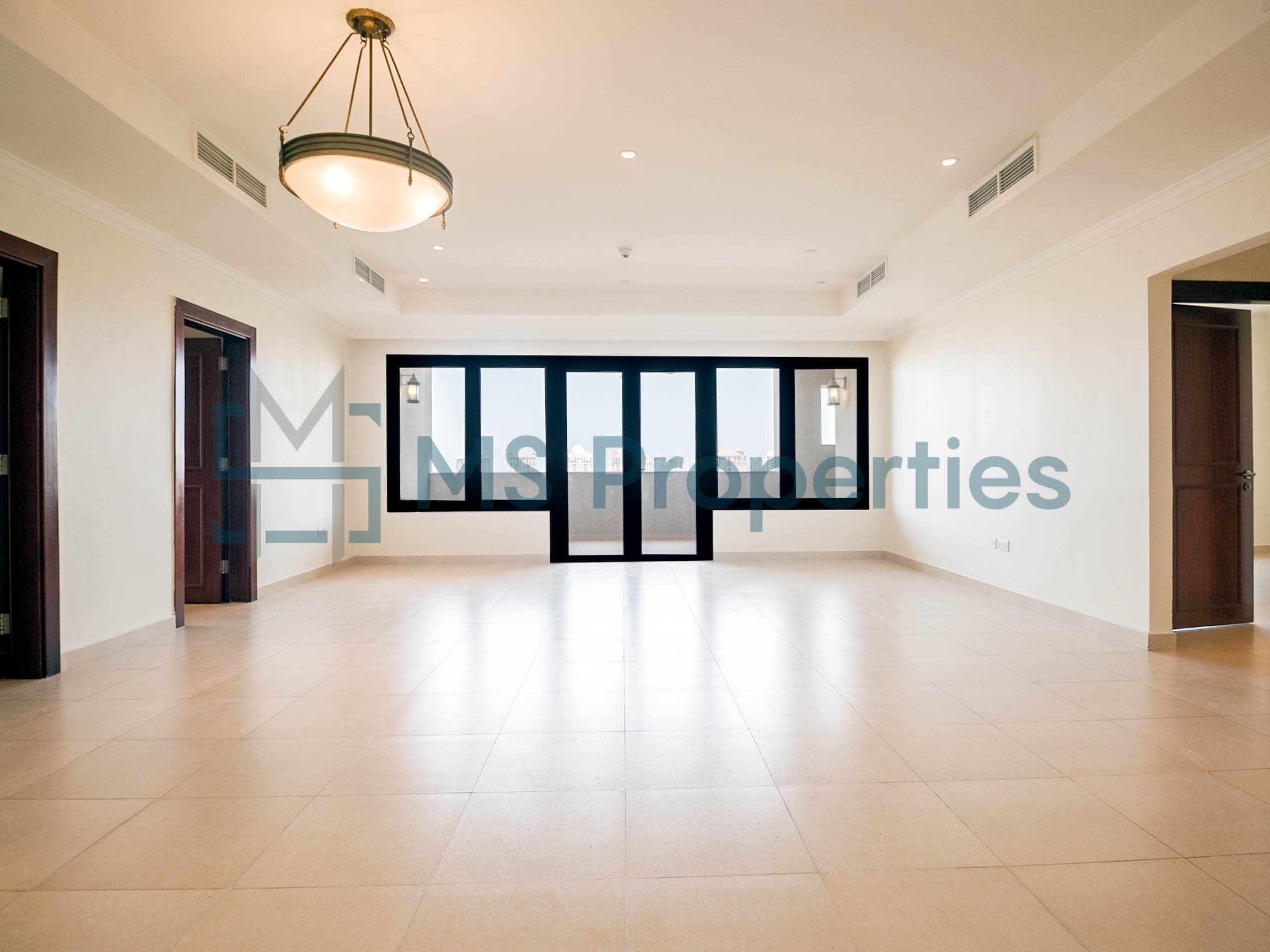 Bright & Spacious 3BHK + Maid Room w/ Balcony Marina View