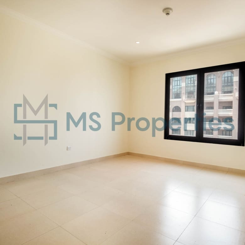 Bright & Spacious 3BHK + Maid Room w/ Balcony Marina View