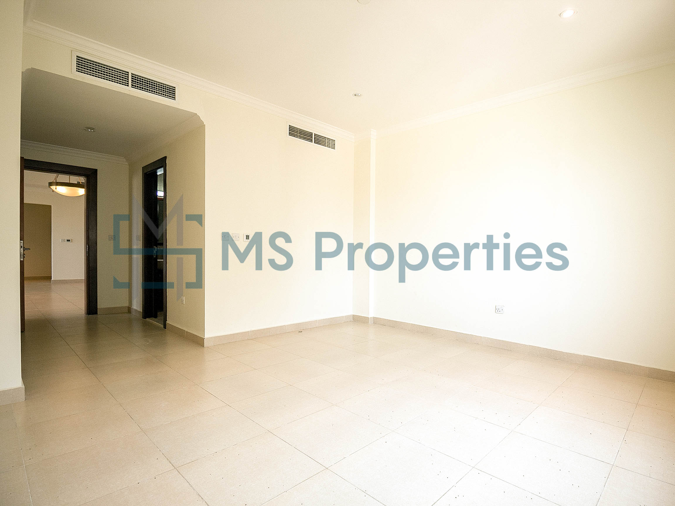 Bright & Spacious 3BHK + Maid Room w/ Balcony Marina View