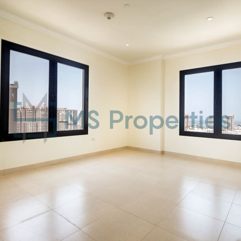 Bright & Spacious 3BHK + Maid Room w/ Balcony Marina View