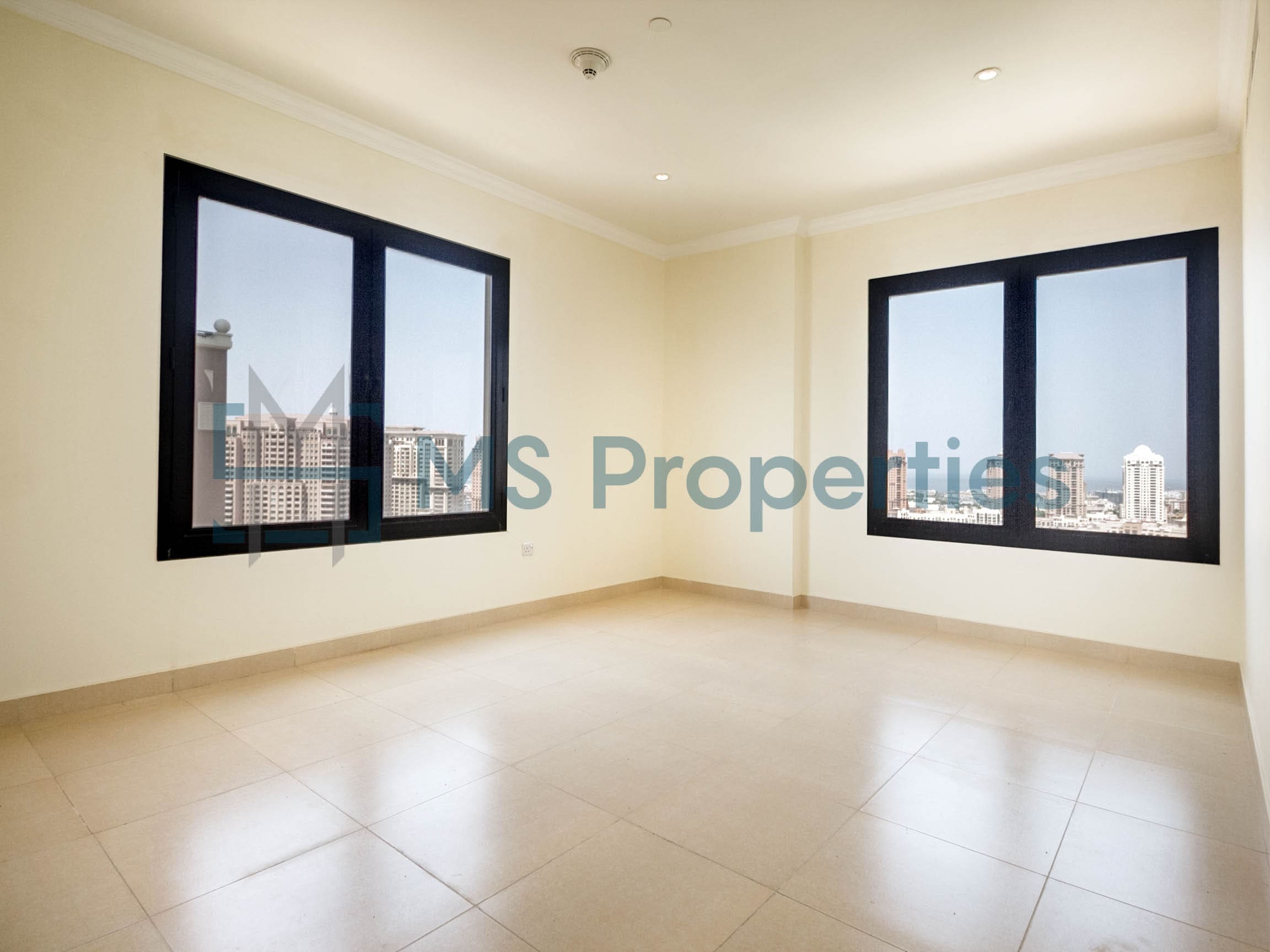 Bright & Spacious 3BHK + Maid Room w/ Balcony Marina View