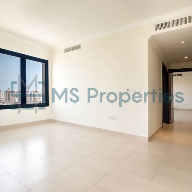 Bright & Spacious 3BHK + Maid Room w/ Balcony Marina View