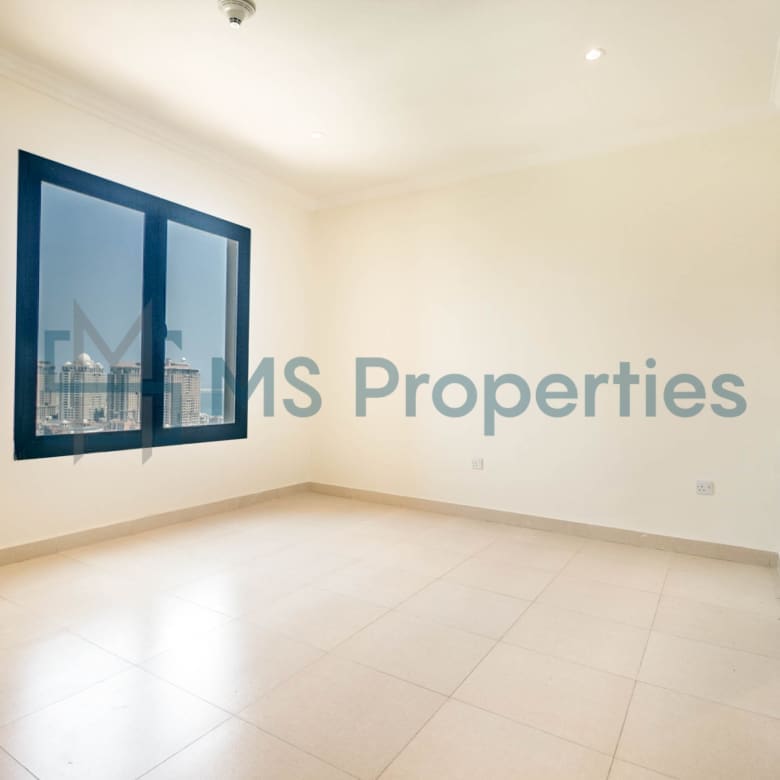 Bright & Spacious 3BHK + Maid Room w/ Balcony Marina View