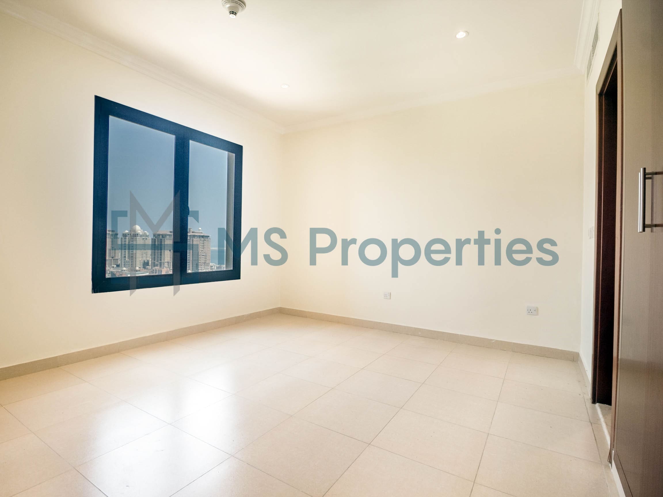 Bright & Spacious 3BHK + Maid Room w/ Balcony Marina View