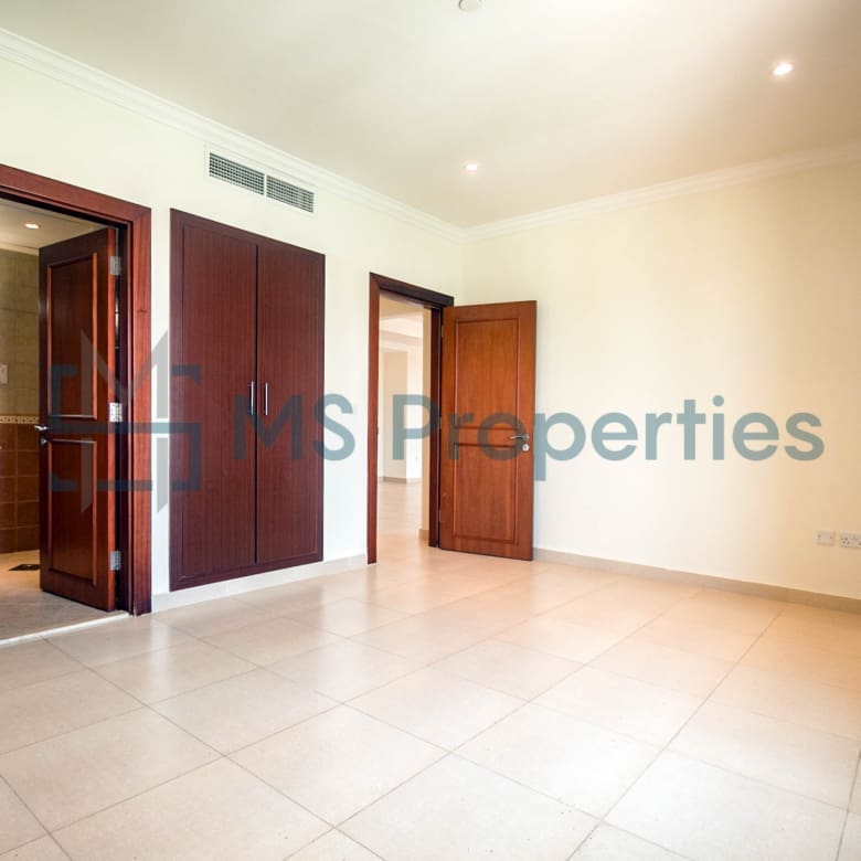 Bright & Spacious 3BHK + Maid Room w/ Balcony Marina View