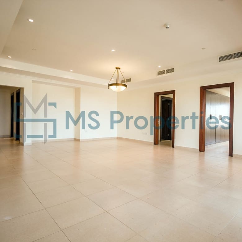 Bright & Spacious 3BHK + Maid Room w/ Balcony Marina View