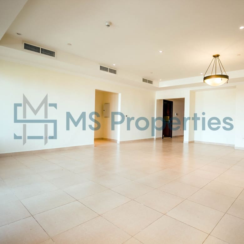 Bright & Spacious 3BHK + Maid Room w/ Balcony Marina View