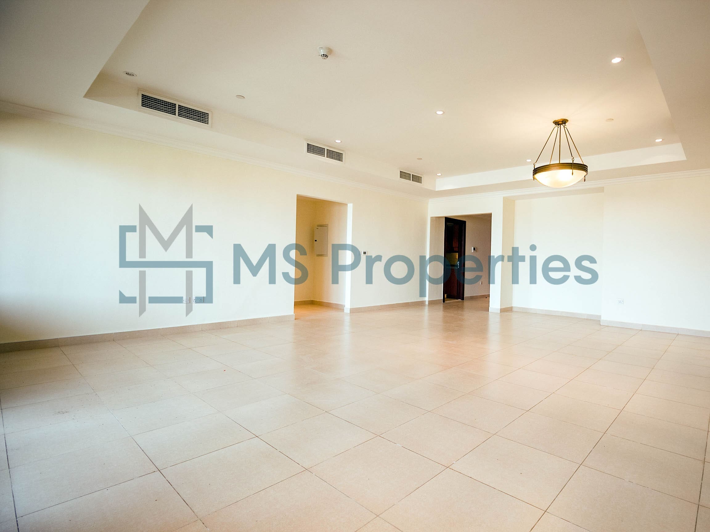 Bright & Spacious 3BHK + Maid Room w/ Balcony Marina View