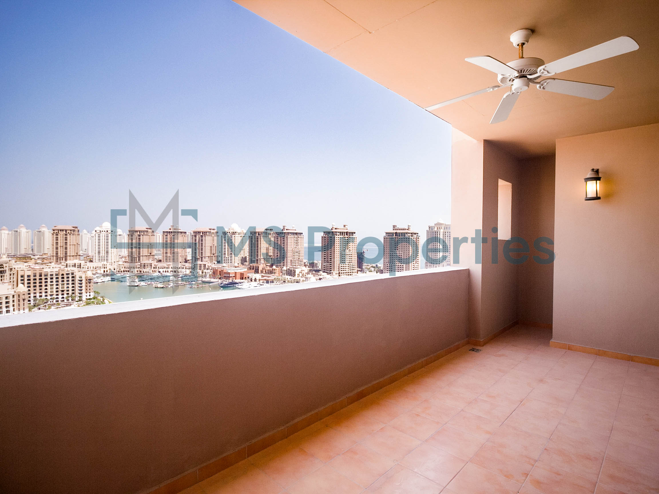 Bright & Spacious 3BHK + Maid Room w/ Balcony Marina View