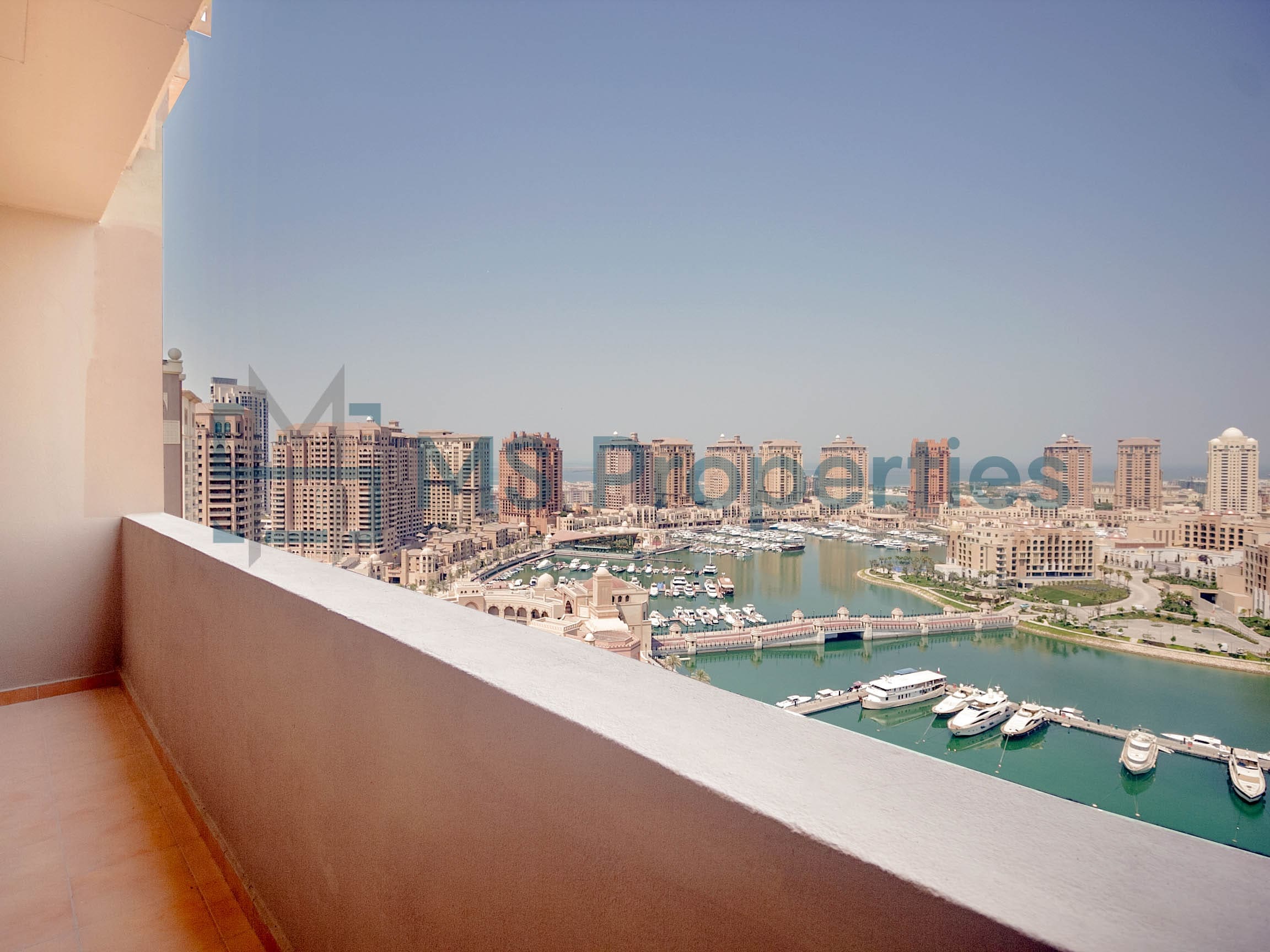 Bright & Spacious 3BHK + Maid Room w/ Balcony Marina View