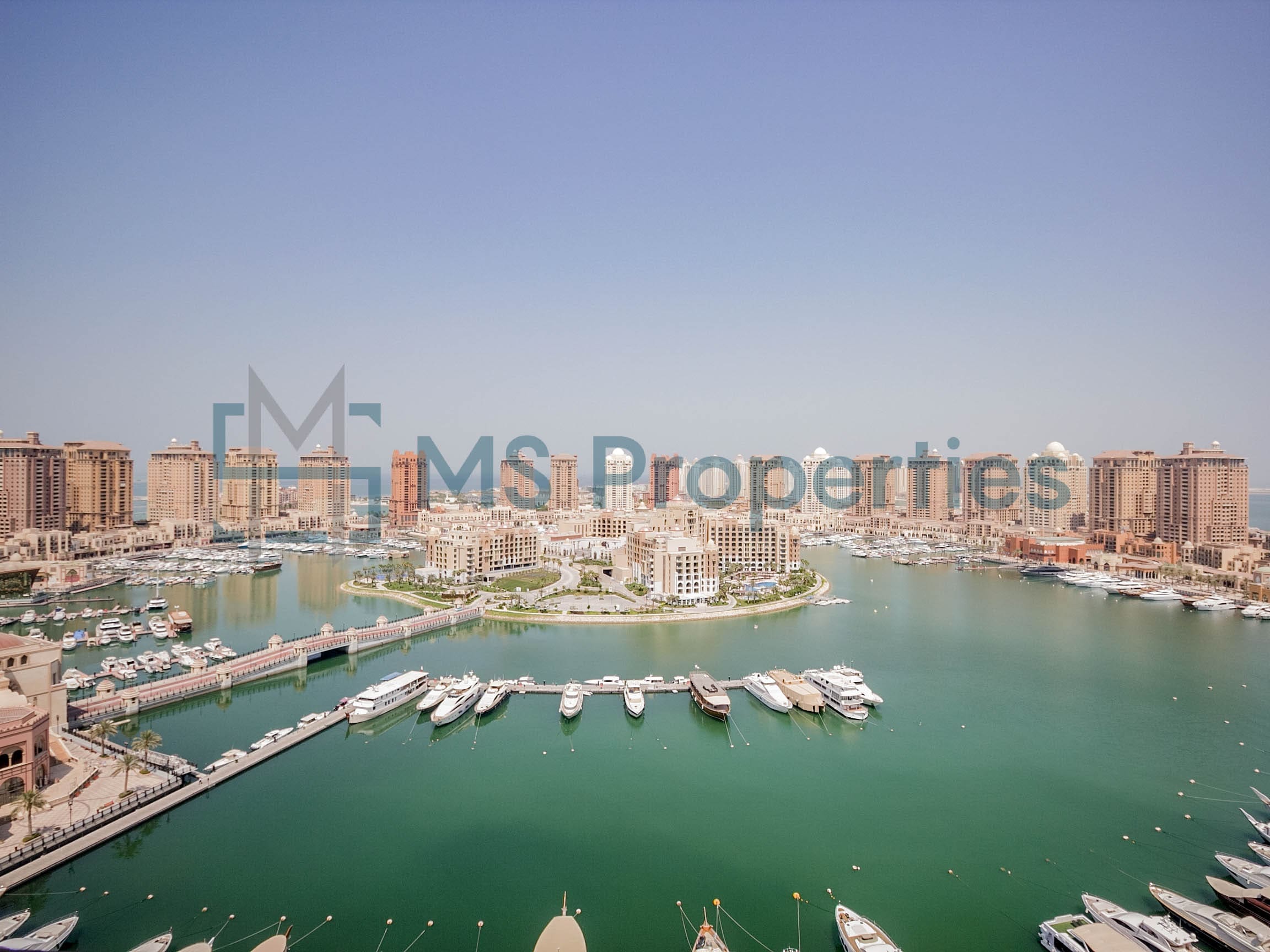 Bright & Spacious 3BHK + Maid Room w/ Balcony Marina View