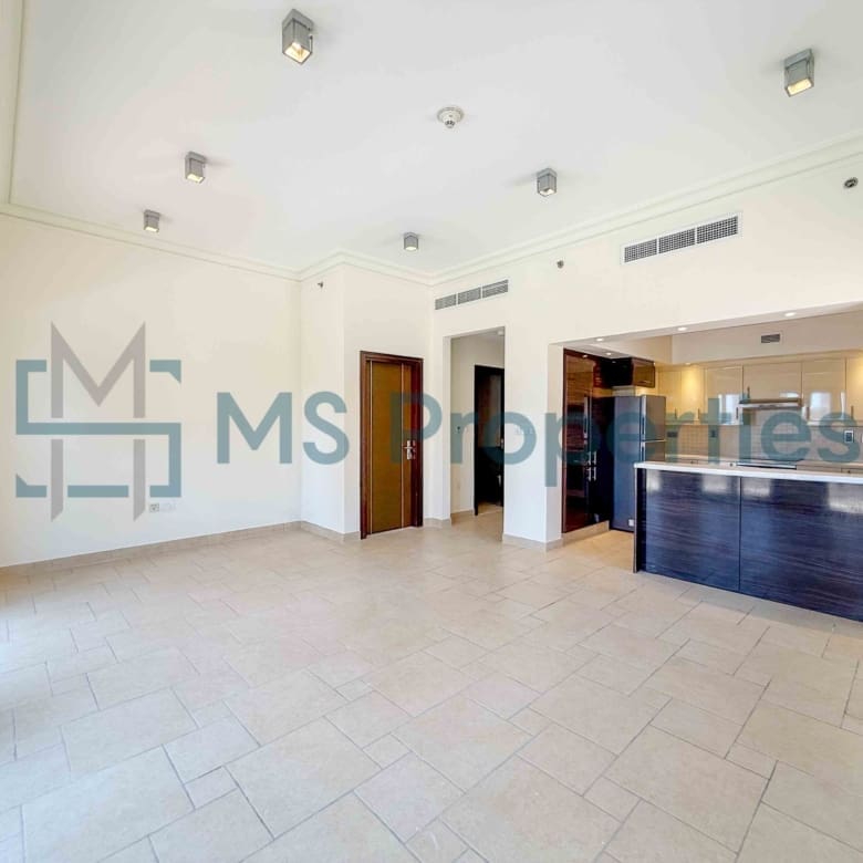 Premium Location | 1BHK Flat with Balcony | Great Investment