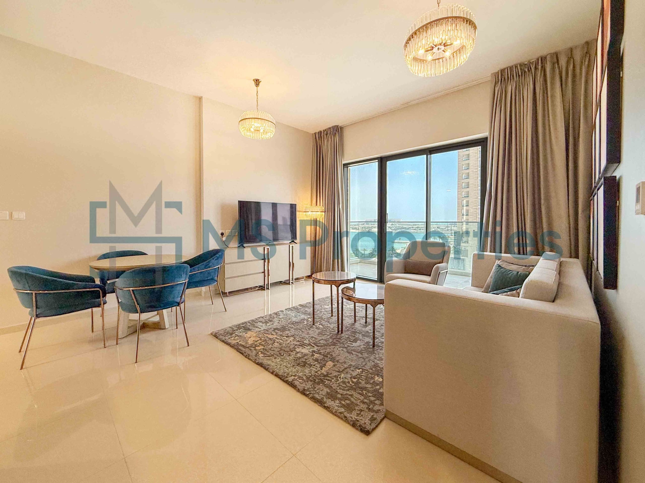 Gorgeous | 2BHK Apartment | Sea View Balcony