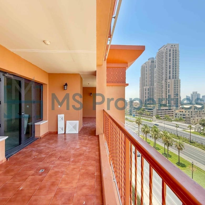 2BHK + Maid Room | Including Bills | Balcony View