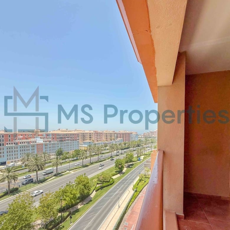 2BHK + Maid Room | Including Bills | Balcony View