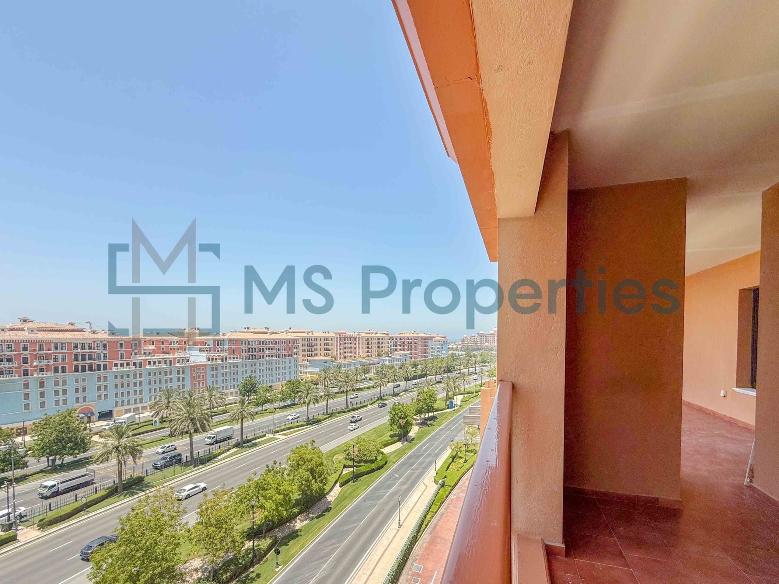 2BHK + Maid Room | Including Bills | Balcony View