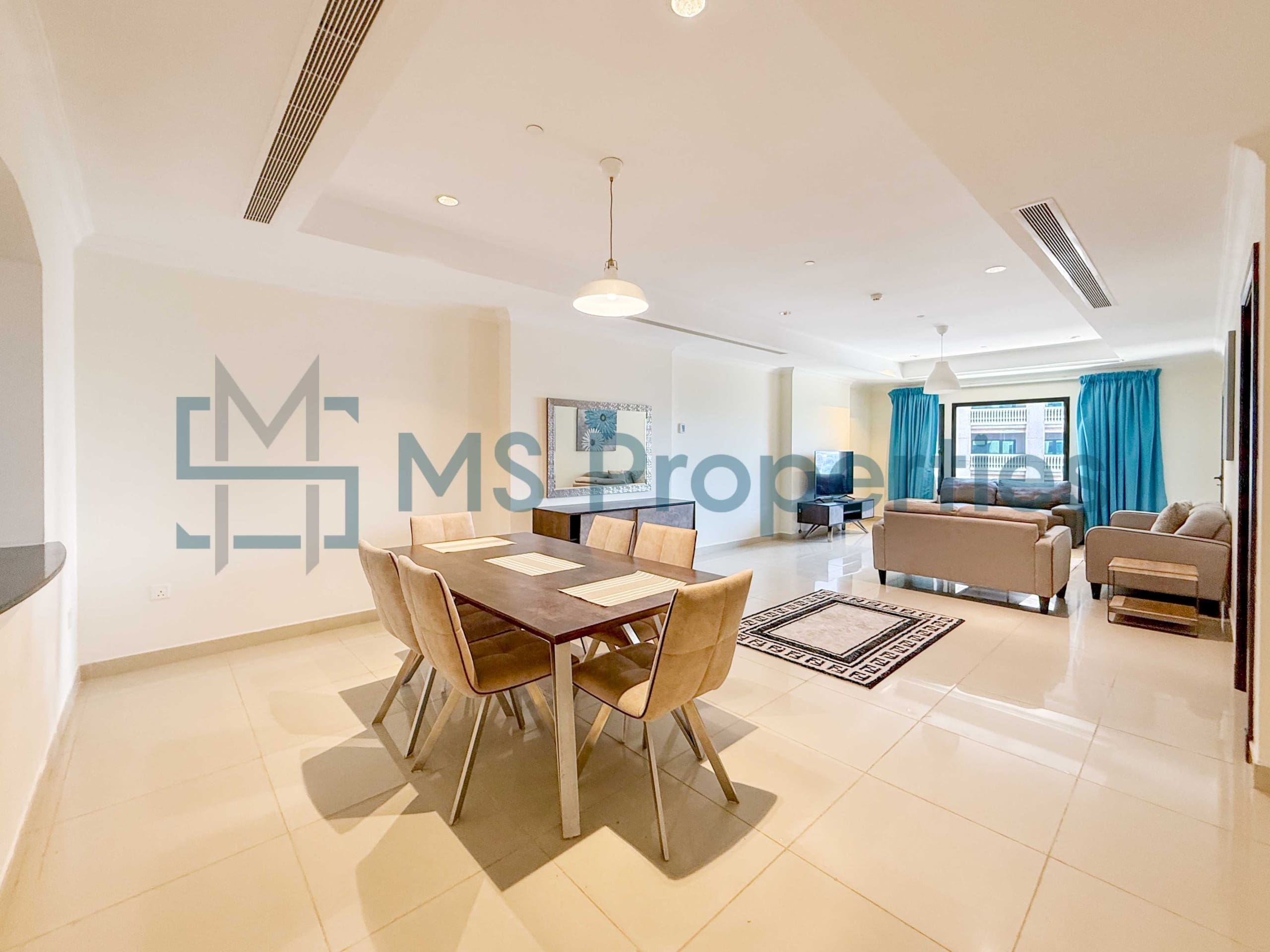 Modern | 1BHK Apartment with Great Balcony