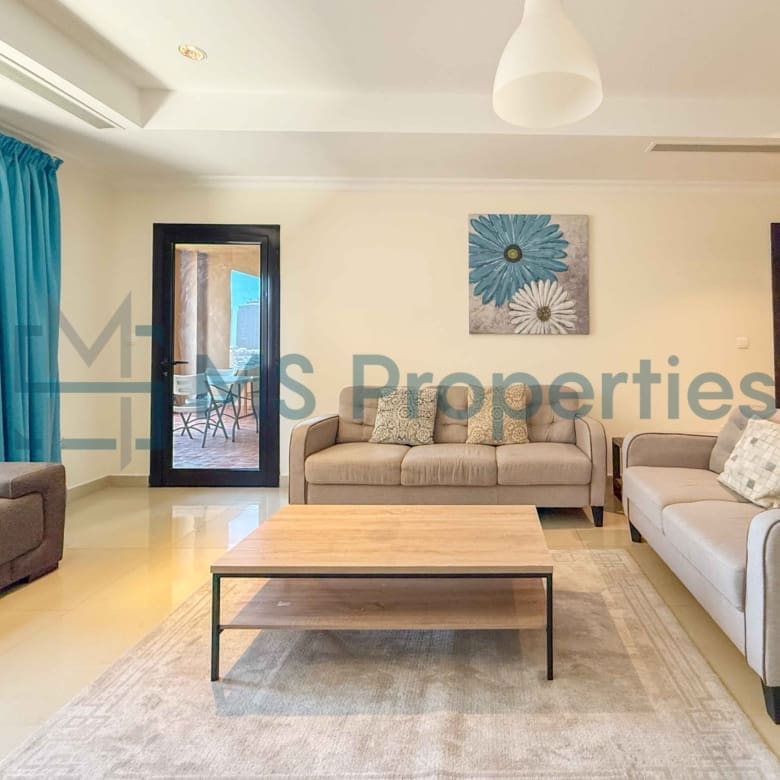 Modern | 1BHK Apartment with Great Balcony