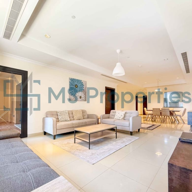 Modern | 1BHK Apartment with Great Balcony