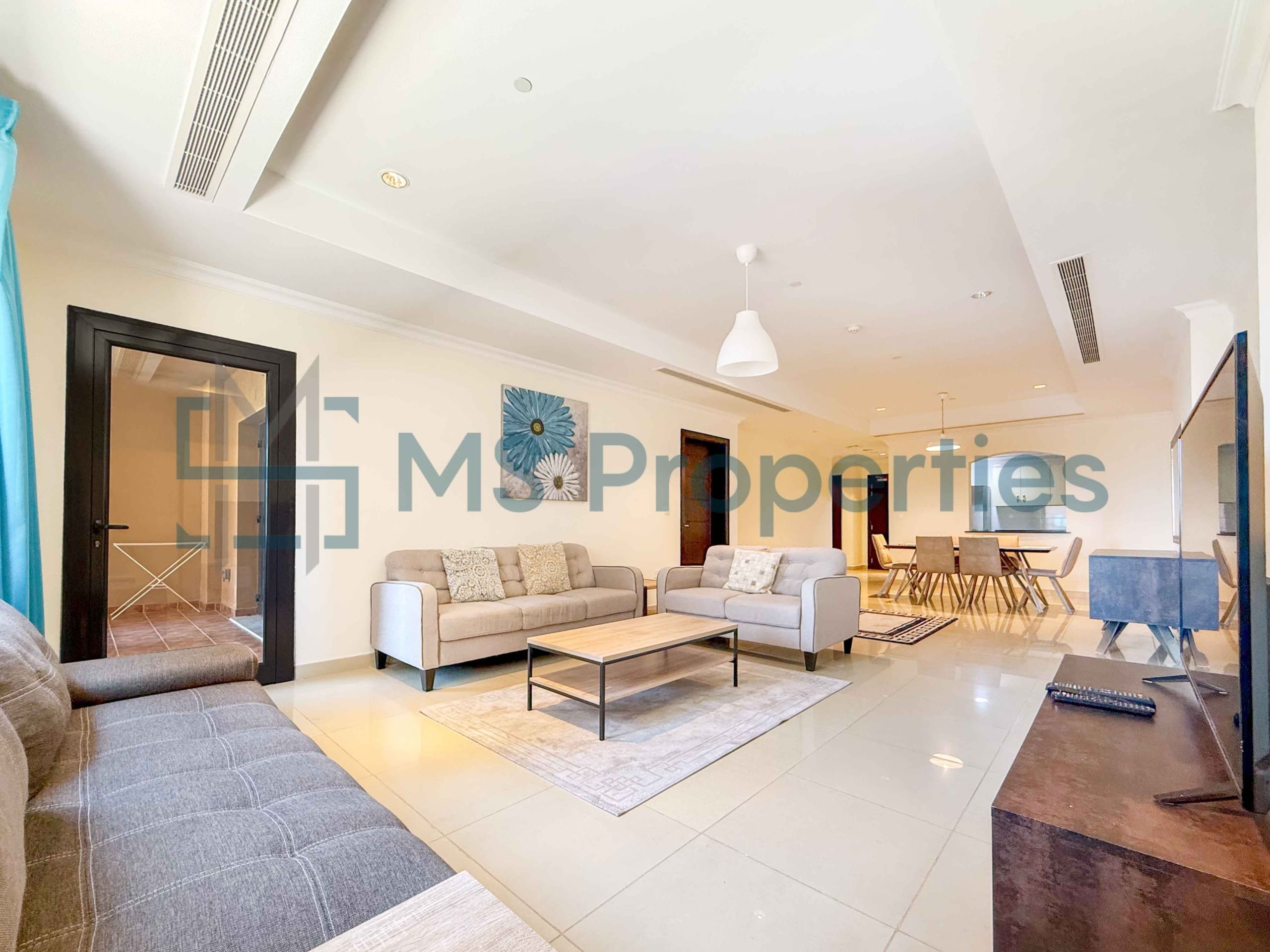 Modern | 1BHK Apartment with Great Balcony