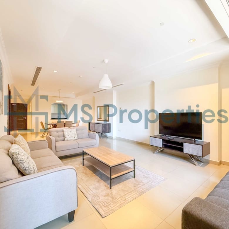 Modern | 1BHK Apartment with Great Balcony