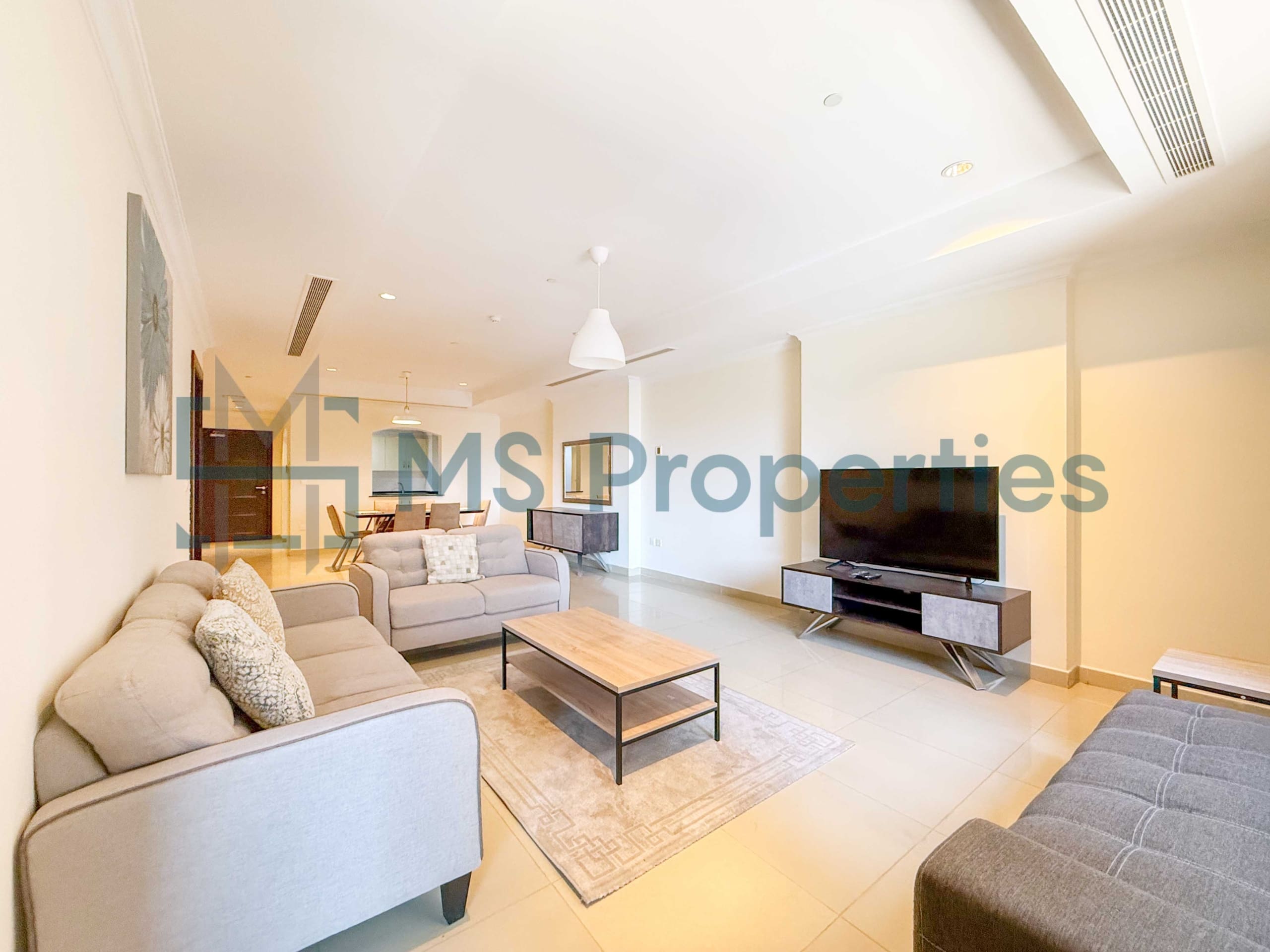 Modern | 1BHK Apartment with Great Balcony
